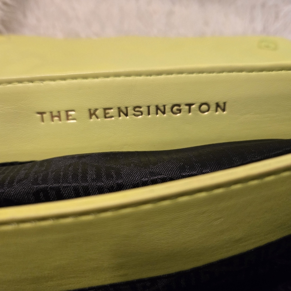 Kurt Geiger Yellow Quilted Bag - Picture 9 of 14